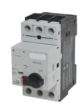 330 Motor Protection Circuit Breakers c3controls Series 330 Motor Protection Circuit Breakers provide reliable overload and short circuit