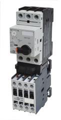 630 DOL Starters (Motor Protection Circuit Breaker + Contactor) c3controls Series 630 Assembled Starters are designed for controlling and protecting single- and three-phase motors and are ideal for