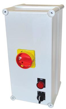 To Supply E630 Enclosed DOL Starters (Motor Protection Circuit Breaker + Contactor) c3controls Series E630 Enclosed Direct-On-Line (DOL) Starters are assembled from our Series 330 Motor Protection