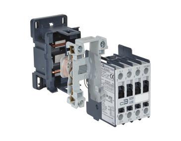 No more remembering which auxiliary works with each contactor.