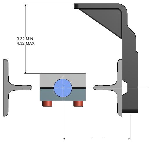 Mounting Instructions D08X0 June 0 DVC00 Digital Valve Controller Figure. Plane Surface Yoke 8. (.) MIN 0. (.) MAX 80 (.) MIN 0 (.0) MAX MUST HAVE CLEARANCE FOR STEM BLOCK ASSEMBLY mm (INCH).