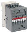 Ministýkače 3-pólové blokové stýkače, pre všetky priemyselné aplikácie a štart motorov Kompaktné 3-pólové alebo 4-pólové Konvenčné Štandardné IEC Menovitý výkon AC-3 θ 55 C*, 400 V kw 4 5,5 UL/CSA