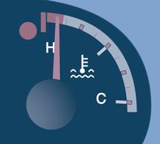 Miesto vodiča 38 - počkajte na vychladnutie motora a až potom skontrolujte hladinu chladiacej kvapaliny a v prípade potreby ju doplňte. Dodržujte tieto rady: chladiaci okruh je pod tlakom.