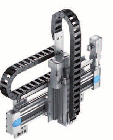 multi-axis modular system Linear gantry Standard actuator EGC for Y-movement
