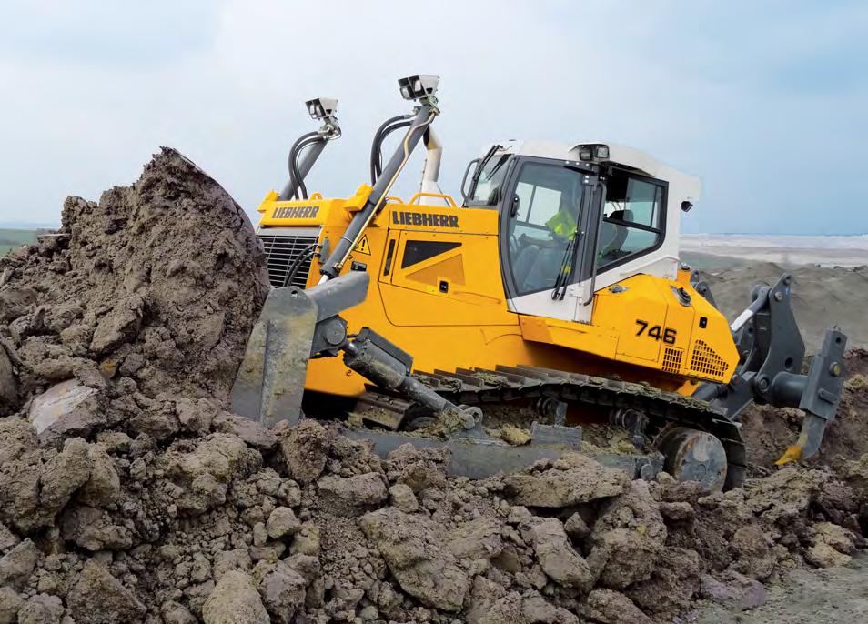 Reliability Robust design in every regard Today's construction sites require machines with maximum versatility and ruggedness.
