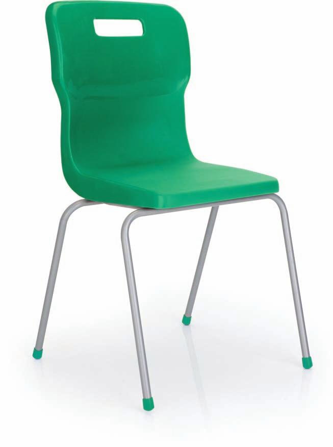 Conforms to EN1729 Parts 1 & 2! The super strong Titan Skid Base Chair is available in 8 shell colours and 4 seat heights - the ultimate skid base classroom chair.