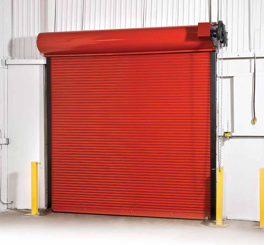COMMERCIAL DOORS The Wayne Dalton line of Rolling Door Systems features service doors, fire doors, security shutters, counter shutters and grilles designed to fit a wide range of applications.