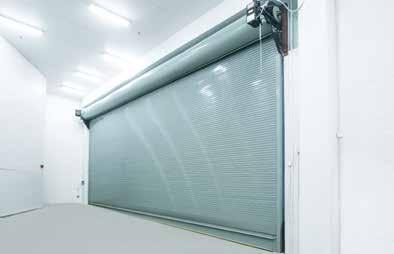 COMMERCIAL DOORS MODELS 800/800C ADV ROLLING SERVICE DOORS Models 800/800C ADV are three times faster than standard rolling steel doors and two times faster than