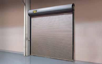ROLLING DOOR PRODUCTS MODEL 926 ROLLING SERVICE DOOR Model 926 doors provide an economical yet durable solution for everything from self-storage to industrial openings.