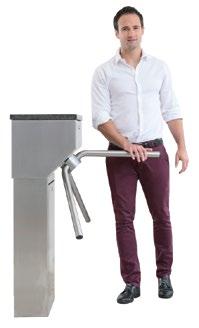 TURNSTILE Perfect solution for any event or construction site.
