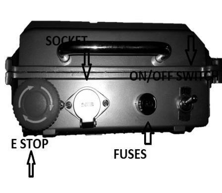 Forward and reverse switch is works. 6. Forward and reverse switch check direction 7. Throttle leaver smoothly traveling 8.