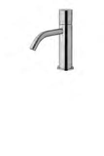 122 Miscelatore lavabo completo di: aeratore M16x1 set 2 flessibili inox 3/8 G Wash basin mixer complete with: aerator M16x1 set of 2 stainless