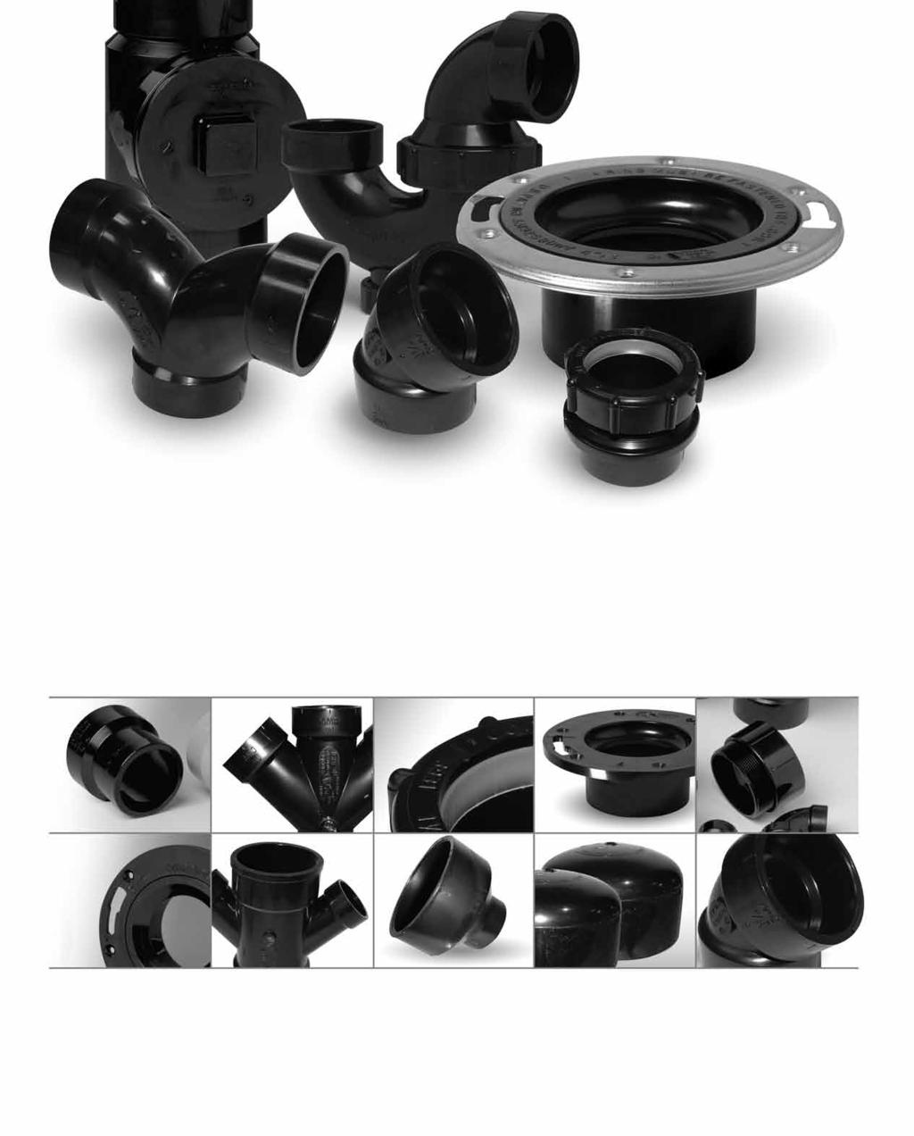 LIST U10-0317-IP ABS DWV FITTINGS MARCH 1, 2017 SUPERSEDES U10-1116-IP (NOVEMBER 1, 2016) Our website pricing is the current list