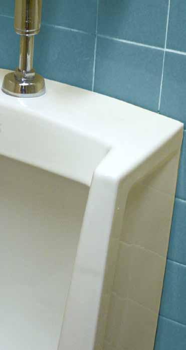 They will not rot out like traditional urinal flanges providing longer life and fewer health concerns.