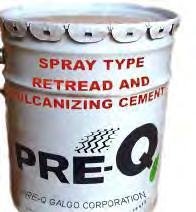 Pre-Q Spray Cement Manufactured using base stock with Natural rubber and other chemicals mixed with high