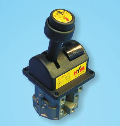 85 50 Hyva Tip Controls -section tip controls Tip control -section (P.T.O.