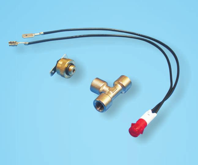 T-piece pneumatic x /8 BSPIT 09 64 00 H Pressure switch