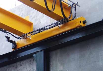 End carriages Overhead crane end carriages for loads of up to 250 t Underslung crane end carriages for loads of up to 20 t CraneKit 27 End carriages / Cranwes for single girder overhead travelling