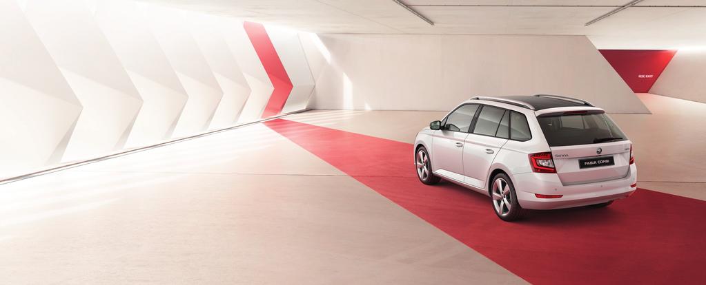 A CLASSIC, REMASTERED The new ŠKODA FABIA is everything it always was, and so much more.