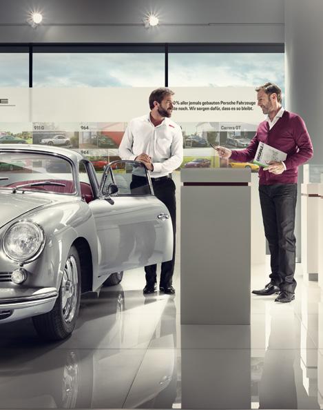 How are classic cars created? By giving them the time to become just that. How do you recognise a Porsche Classic Partner? By their knowledge, skill and passion.