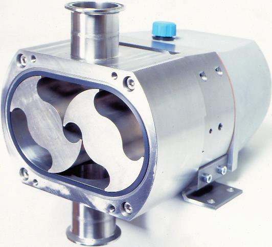 ROTARY LOBE PUMPS ULTRA HYGIENIC Ultima/55 SERIES Ultra Hygienic Positive Displacement Pump Ultimate Hygienic Standards Tested and approved to the EHEDG (European Hygienic Equipment Design Group),