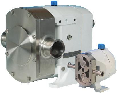 This 36 Stainless Steel design uses a bi-wing rotor, which encompasses the very best features of tri-lobe rotor pumps and circumferential piston pumps.
