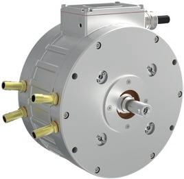 Series of PMS Motors PMS 120 The PMS 120 is a particularly powerful motor from the series with two stators.