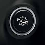 KESSY Vozilo se može opremiti sustavom KESSY (sustav zaključavanja, otključavanja te pokretanja i gašenja motora bez ključa) ili jednostavnijom