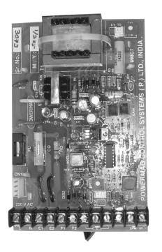 EC Drive Controller - Interior View Checks of power modules If the power module is proved to be failed, contact Powermag or the representative.