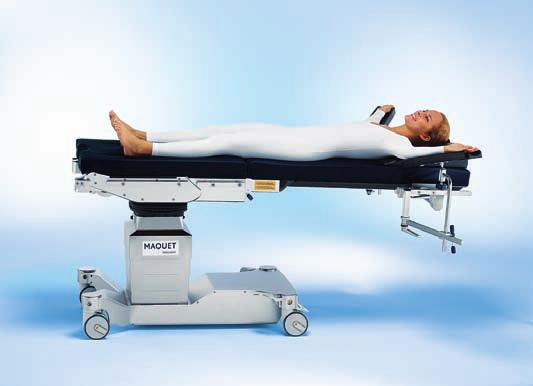 DISCIPLINES 140 cm Supine position with the