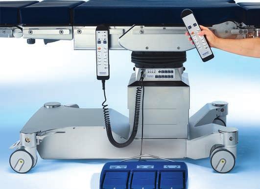 4 BETASTAR Surgical Workplaces FUNCTIONALITY AND VERSATILITY IN PERFECT HARMONY Perfect functionality and versatility.