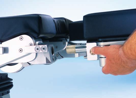 Surgical Workplaces BETASTAR 5 design of the castors enables both straight-line travel as well as