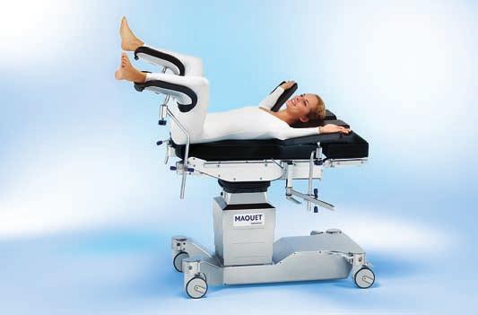 6 BETASTAR Surgical Workplaces CONVENIENT POSITIONING TECHNIQUES IN