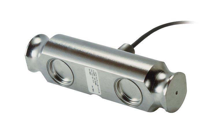 LOAD CELL SPECIFICATIONS: All load cells shall be of double-ended shear beam strain gauge design and shall have a minimum capacity of 75,000 pounds with a 150% of capacity overload rating.