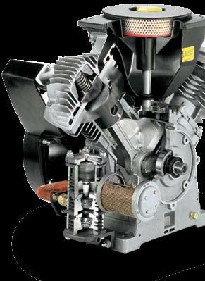 Standard scope of supply Atlas Copco s L series is the top product in the wide range of Atlas Copco piston compressors.