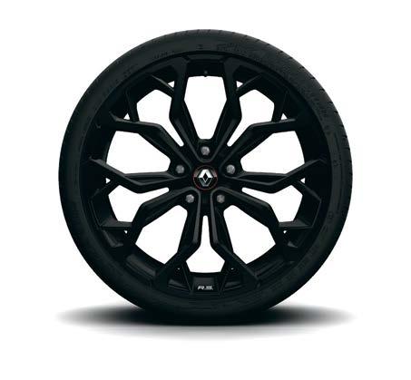 Wheel rims Reveal your passion with a selection of exclusive Renault Sport wheel rims.