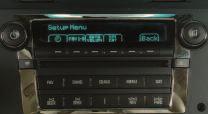 Entertainment AUDIO SYSTEM While most of the features on your radio will look familiar, following are some that may be new: (Power/Volume): Press this knob to turn the system on or off.