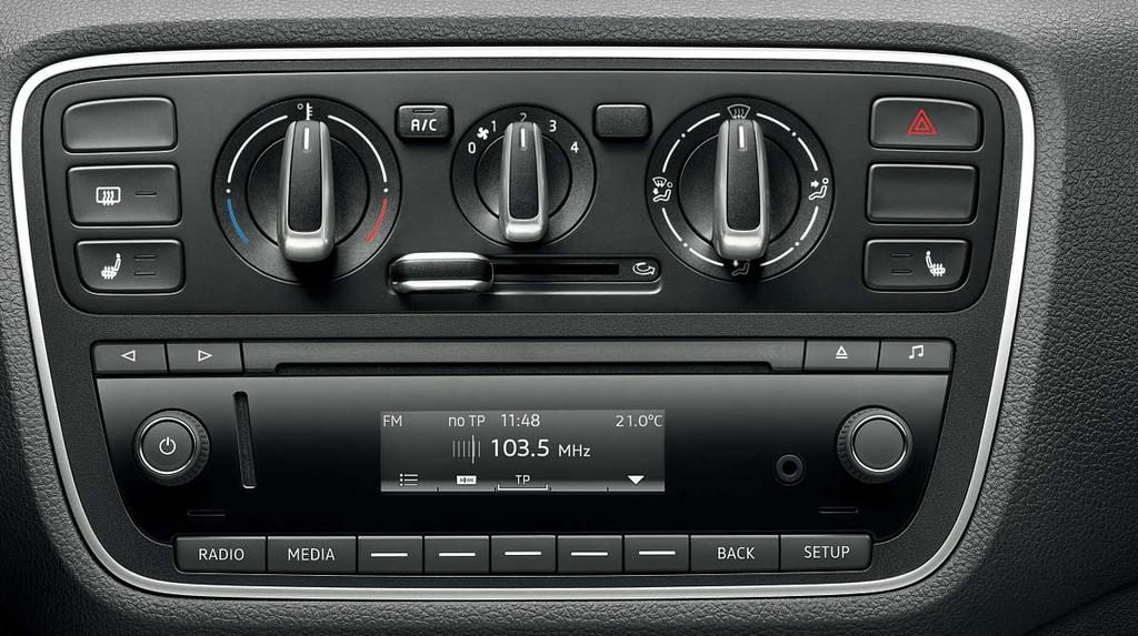 And here is some information for tech-savvy drivers: the total power output is 300 W.