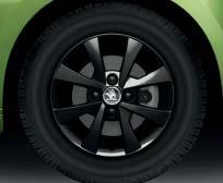 Auriga white alloy wheels 15"