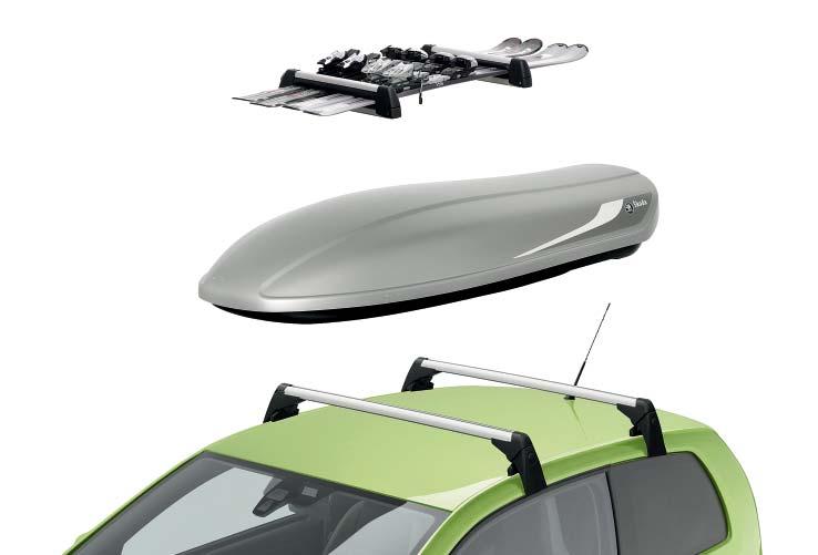 ACCESSORIES Enhance the charm, practicality and safety of your car with ŠKODA Genuine Accessories.
