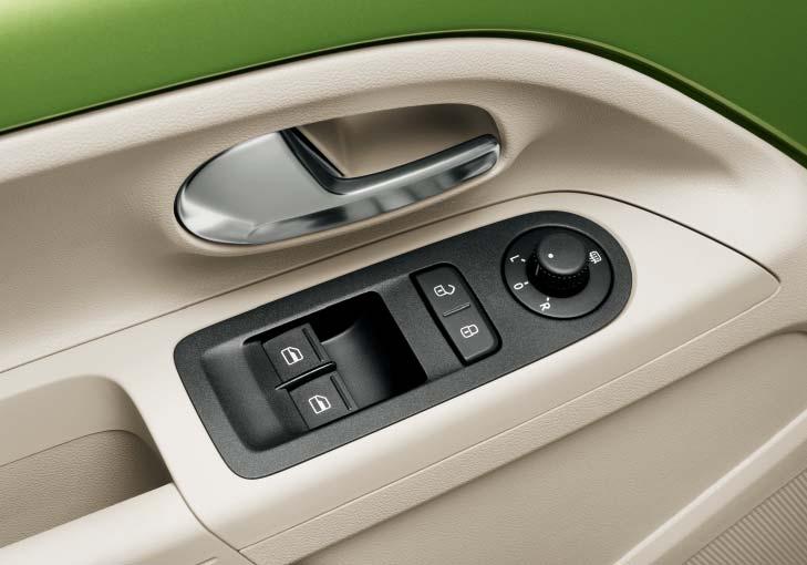 The precisely crafted interior resembles higher-class vehicles.