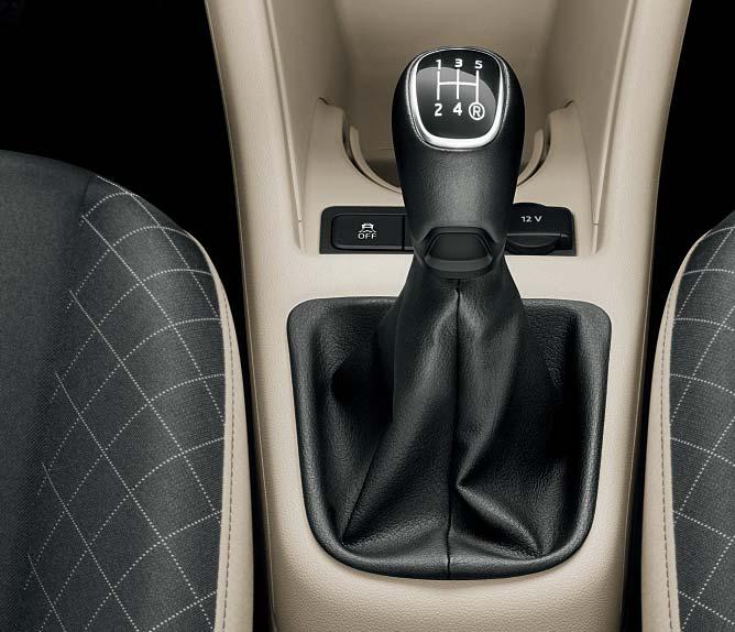 within easy reach. Thanks to the intuitive control of the car, you ll feel at home even after the first few kilometres.