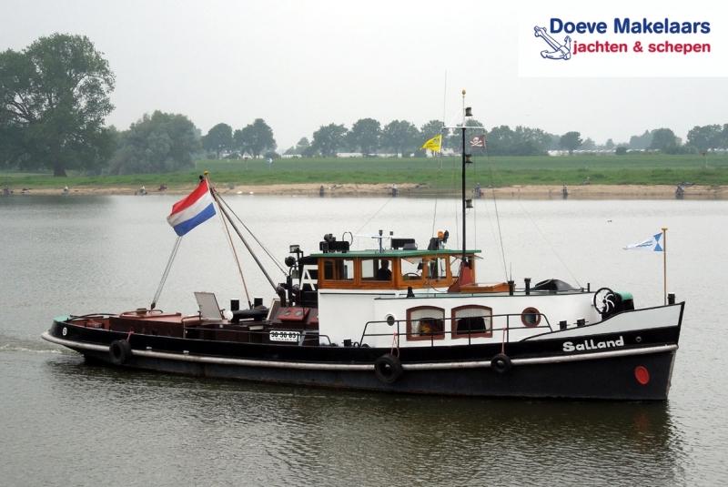 nl IBAN NL82 INGB 0664 0466 73 Chamber of Commerce Rotterdam 24266857 'VAT nr. NL8214.04.520.B01 Tug boat Salland 74.500,-VAT exempt Length (m) : 19.79 x 4.