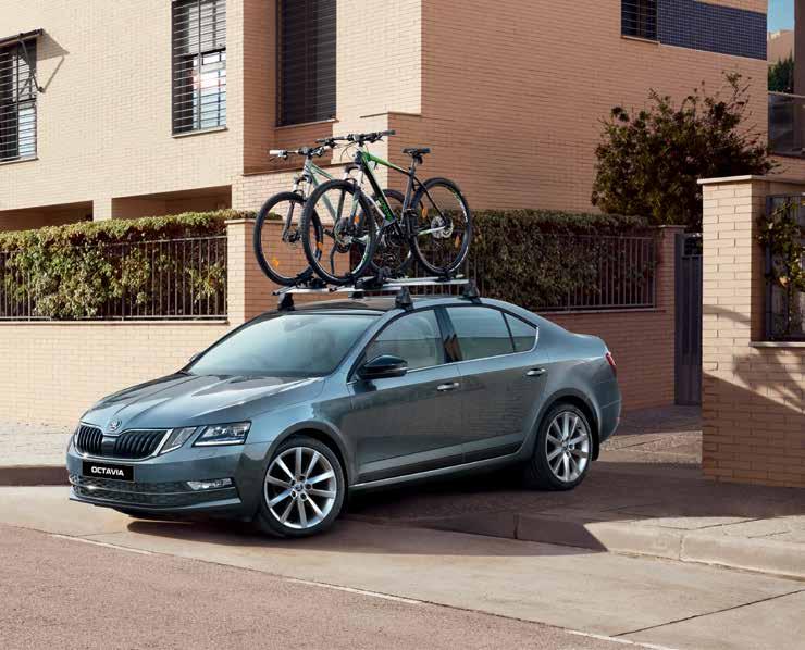 4 5 WHAT IS IT ABOUT THE NEW OCTAVIA? Since its Indian debut in 2001, the ŠKODA Octavia has gone from redefining premium, to taking automobile performance standards to new levels.