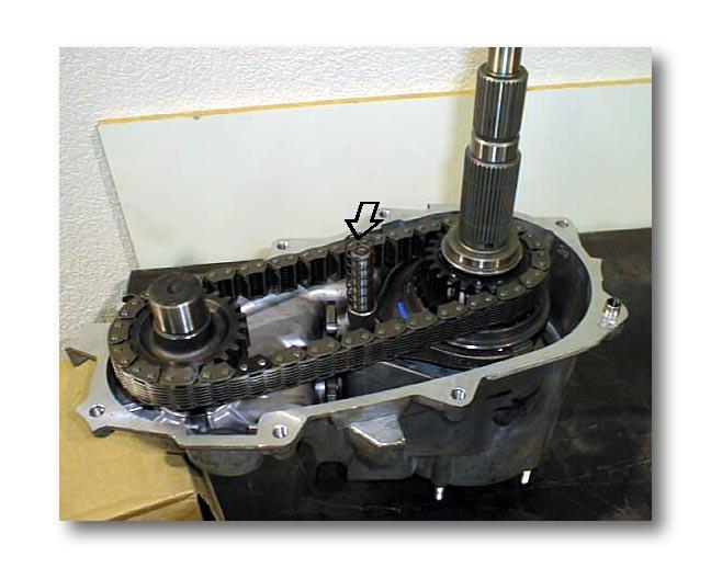 5A) (Fig. 7A) Thin film RTV Applied Prior to Mating Case Halves. (Fig. 6A) Case Half Pre-assembly (5) Rear case assembly: (a) With all components clean, install oil pump.