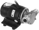 www.jabsco.com 6 12210-Series Utility Pumps - 115V The 12210-Series Pumps are the most compact self-priming flexible impeller 115 Volt AC Utility Pumps Jabsco offers. Bronze Pump head. 3.4 gpm (12.