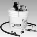 DIY Oil Changer The DIY Oil Changer is simple to use, and offers quick and easy oil changes for the leisure boat owner. Fully assembled. 14 Quart (13 litre) container. Tested for 1400 cycles. 8' (2.