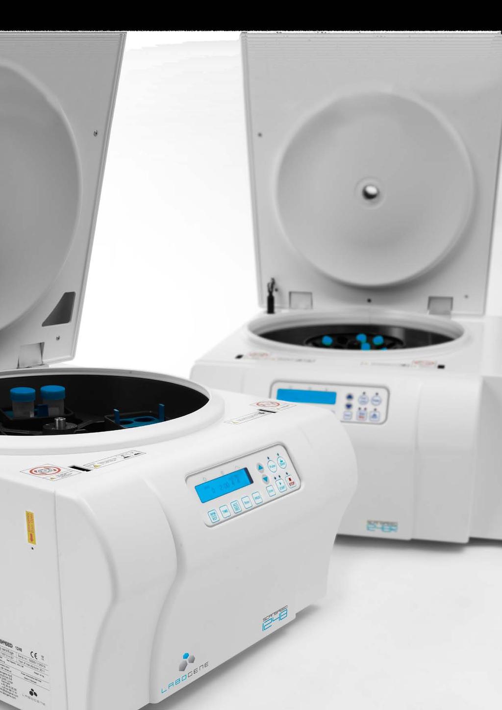 Centrifuges - From Simple Separation to Sequencing ScanSpeed... 1236R 1248// 1248R 1580//1580R.