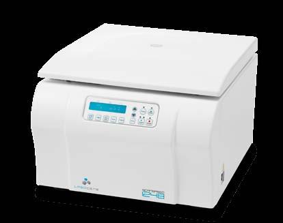 Scanspeed 1236R ScanSpeed 1236R is a floor standing refrigerated centrifuge, offering a small footprint, thereby saving valuable bench space.