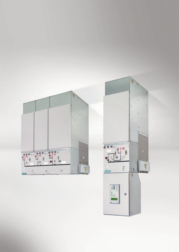 Switchgear Type 8DJH for Secondary Distribution Systems up to 24 kv,